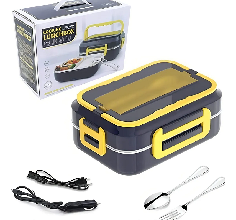 Miniatura 2 de Lonchera Térmica Eléctrica Portátil